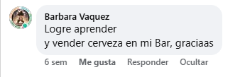 Comentario de Barbara Vaquez